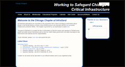 Desktop Screenshot of chicagoinfragard.org